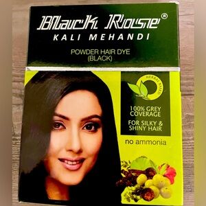 Kali Mehandi Powder Hair Dye - Black
